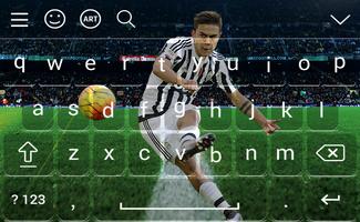 Keyboard for Paulo Dybala Juventus & HD photos تصوير الشاشة 3