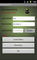 Comando(SSH) screenshot 1