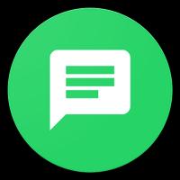 🆕 OGWhatsapp Bubbles Chat 2017 Ekran Görüntüsü 1
