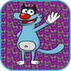Oggy vs cockroaches rush APK