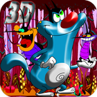 oggy games super adventure jungle ✅ icono