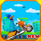 oggy moto adventure game icon
