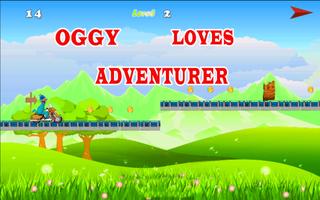 oggy moto adventure game capture d'écran 3