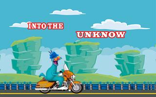 oggy moto adventure game تصوير الشاشة 1