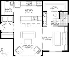 Petites Idées De Plans De Maison Affiche