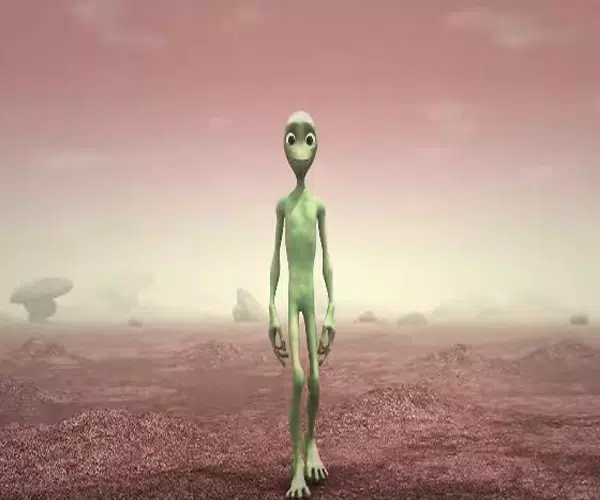 رقصة الرجل الفضائي الأخضر APK for Android Download