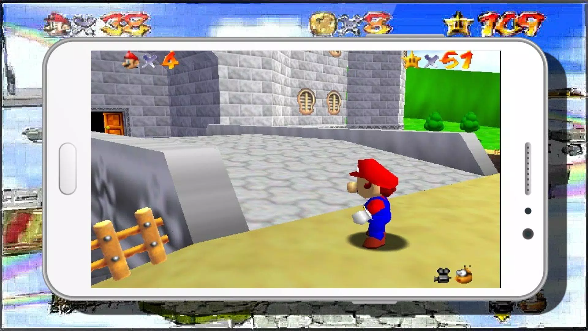 Super Mario 64 APK Android Game No Need Emulator Download For FREE