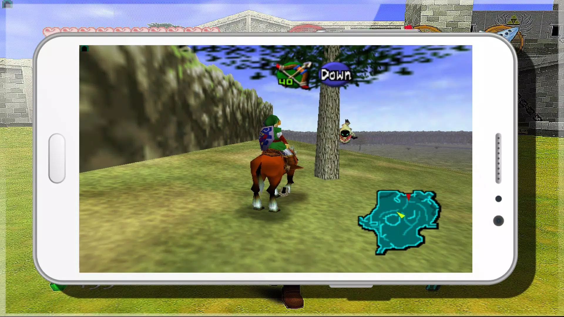 ZELDA OCARINA OF TIME [PT-BR] EM APK! 