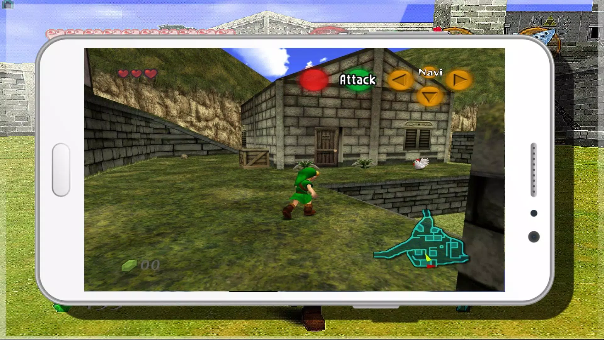 Zelda Ocarina Of Time En Español Para Android.! +ROM y Emulador 2016 