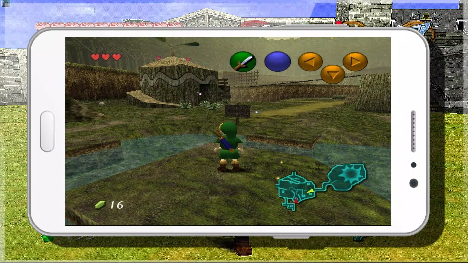 Ocarina of Time APK (Android Game) - Free Download