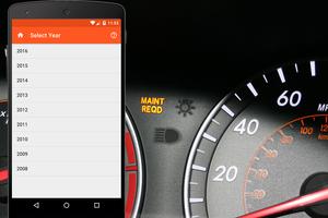 Oil Light Service Reset Pro постер