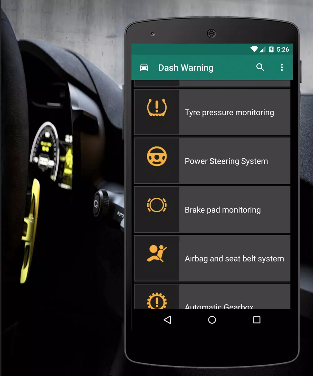 Dashboard Warning Lights APK for Android Download