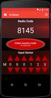 MFord Radio Code poster