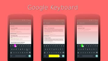 Xposed Keyboard Tinter 2 Affiche