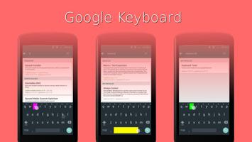 Xposed Keyboard Tinter 2 постер