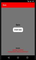 Java Quiz پوسٹر