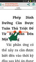 Sổ tay dưỡng sinh تصوير الشاشة 1