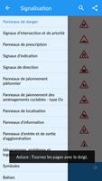 Signalisation code de la route پوسٹر