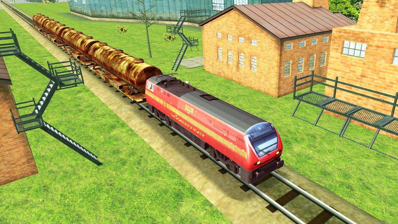 Oil Train Driving Games Train Sim Games For Android Apk - drive on the train track roblox