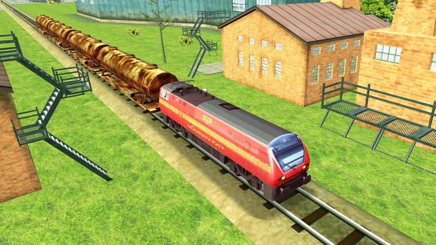 Oil Train Driving Games: Train Sim Games screenshot 15