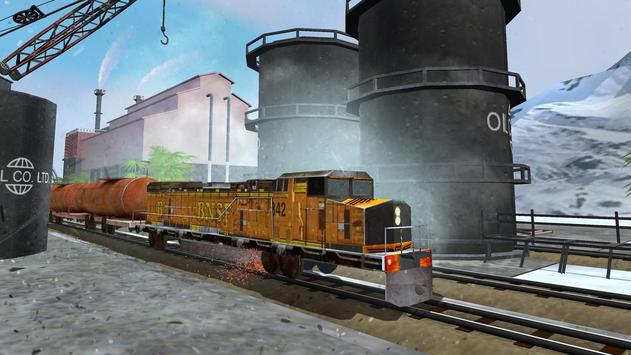 Oil Train Driving Games: Train Sim Games screenshot 12