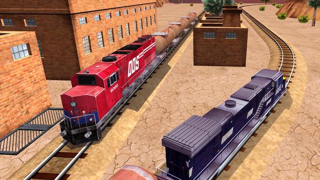 Oil Train Driving Games: Train Sim Games screenshot 14