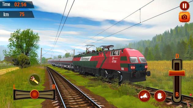 Oil Train Driving Games: Train Sim Games screenshot 2