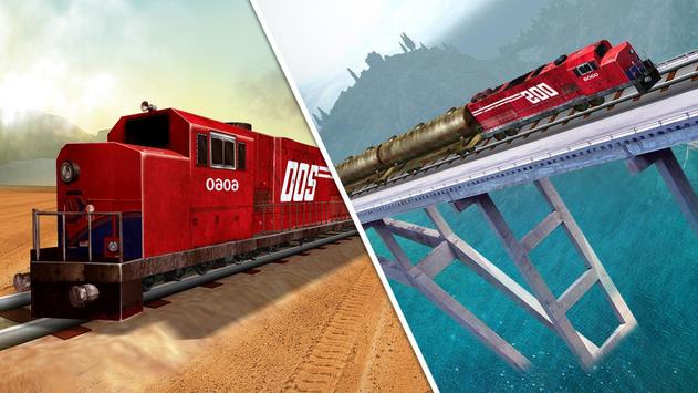 Oil Train Driving Games: Train Sim Games screenshot 21
