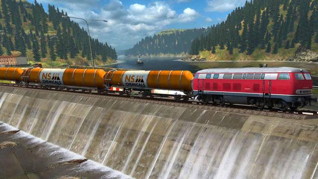 Oil Train Driving Games: Train Sim Games screenshot 16