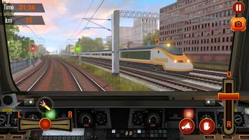 Oil Train Driving Games: Train Sim Games captura de pantalla 3