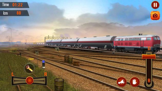 Oil Train Driving Games: Train Sim Games screenshot 7