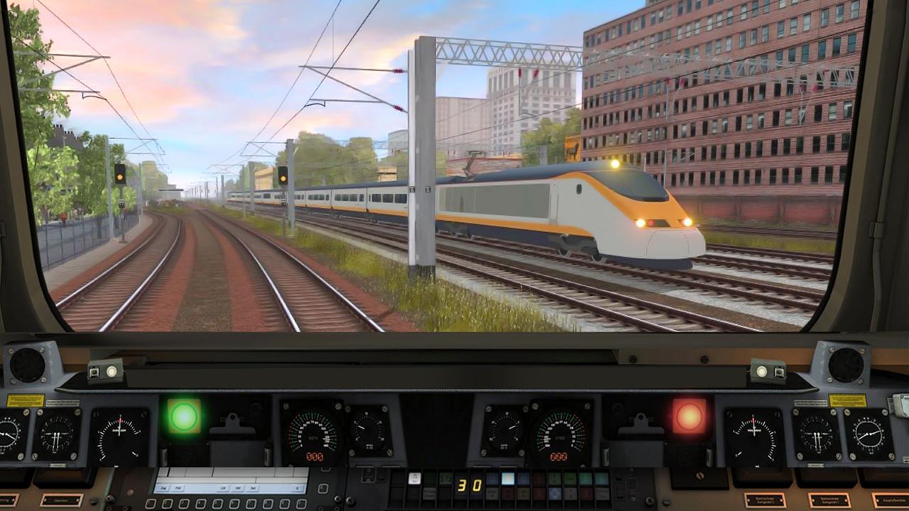 driving a train in roblox roblox train simulator youtube