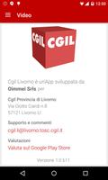 CGIL Livorno poster