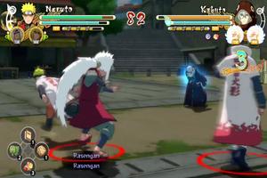 Trick Naruto Ultimate Ninja 3 capture d'écran 1