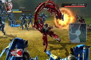 New Kamen Rider Battride War 3 Trick Screenshot 2