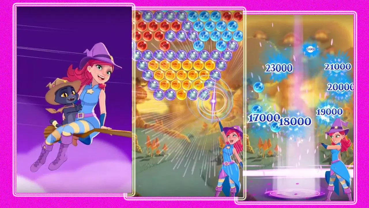 New Bubble Witch 3 Saga: Tips APK pour Android Télécharger