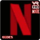 Guides: Netflix VR Movie HD/3D आइकन
