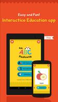 Kids ABC Alphabet Flashcards poster