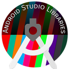 Android Studio : Libraries & Design आइकन