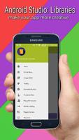 Android Studio : Libraries & Design постер
