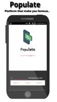 Populate โปสเตอร์