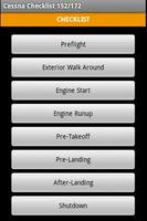 Cessna 172 Checklist screenshot 1