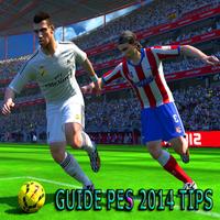 Guide PES 14 Tips Affiche