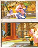 Guia Street Fighter Alpha ポスター