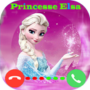 Fake Call From Princess Elsa-APK