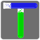 Test tube icono