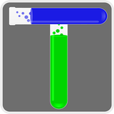 Test tube icône