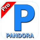 Guide Pandora Music App  Hd Pro icône