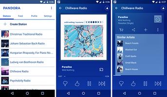 Guide Pandora Music App  Hd Pro Affiche