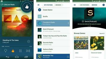 Guide Pandora Music App  Hd Pro capture d'écran 2